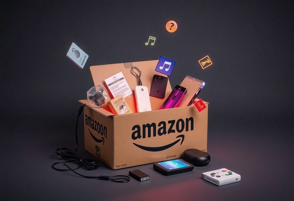 amazon mystery box recenze