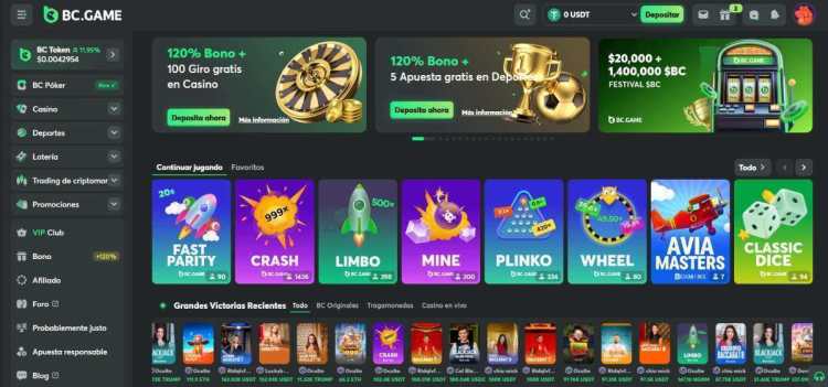 bc.game casinos Solana