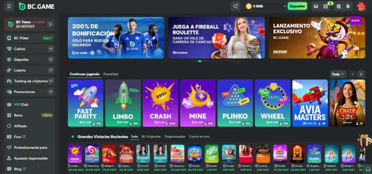 bc.game casinos bnb