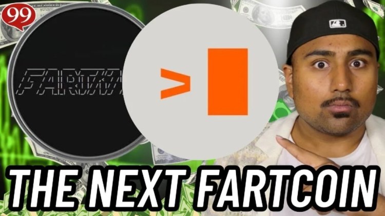 إعلان ترويجي لمقطع مصور يناقش إمكانية أن تكرر عملة MIND نجاحات FARTCOIN