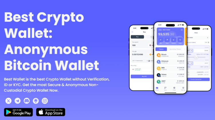 Vieglākais veids, kā nopirkt Bitcoin - Best Wallet