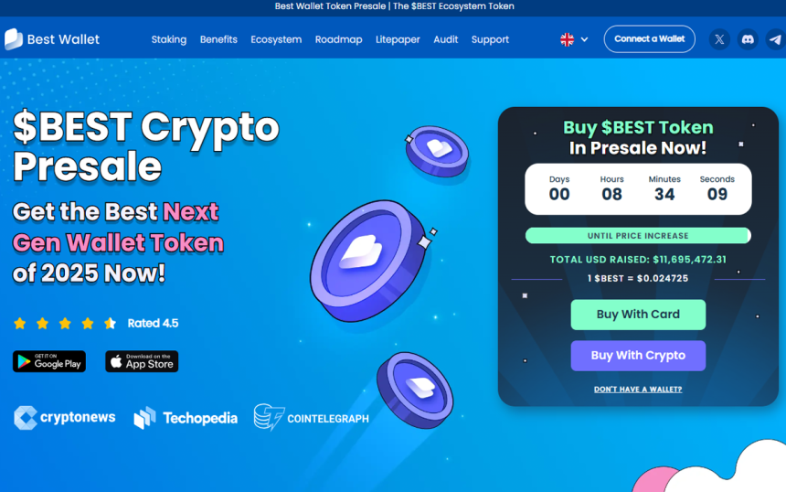 best wallet token