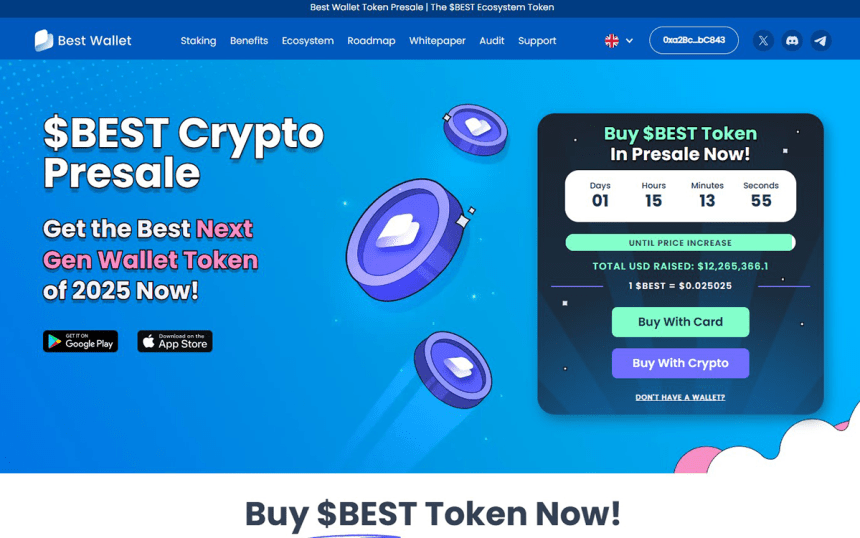 best wallet token 