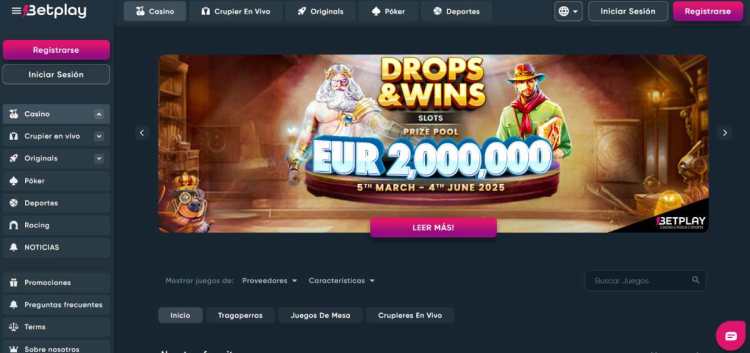 betplay.io casinos metaverso