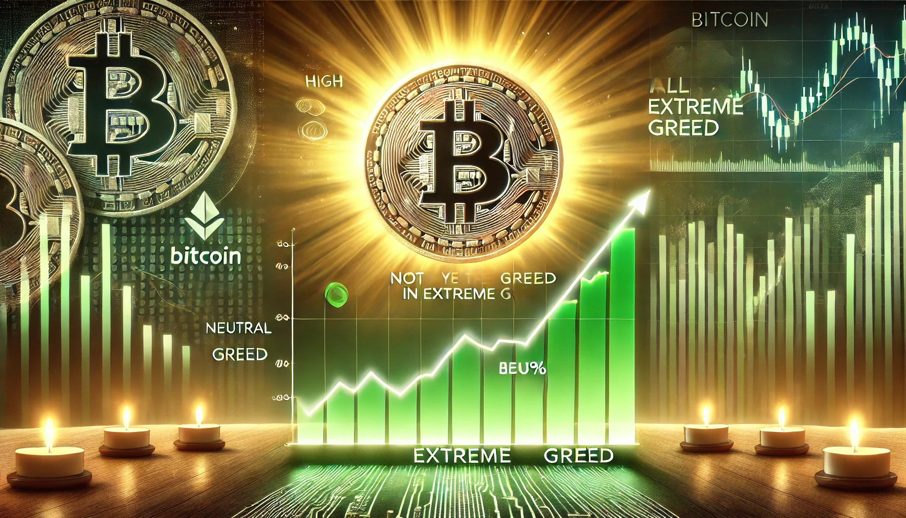 Bitcoin Near ATH, But Still No Extreme Greed: Green Sign For Bull Run?