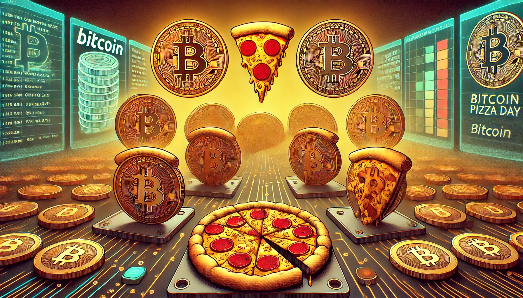 Bitcoin From Pizza Day Era Still On The Move, Glassnode Reveals