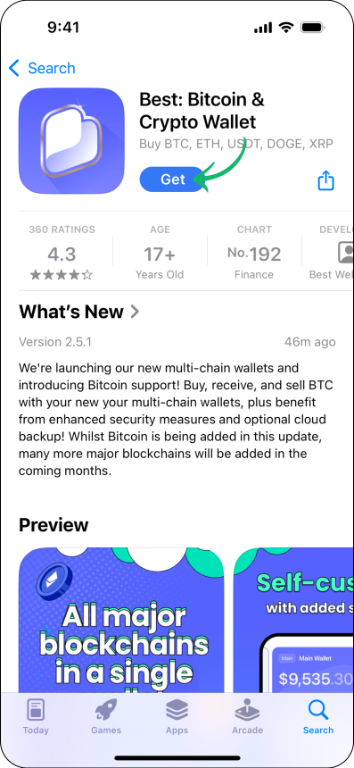 Kako kupiti Solanu u Hrvatskoj putem aplikacije Best Wallet
