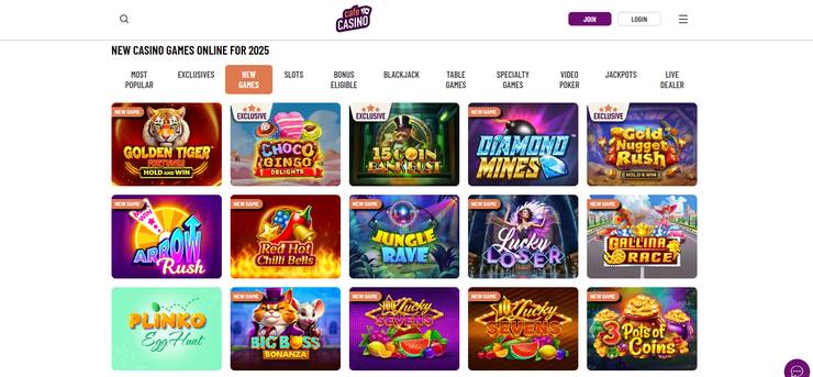 cafe casino new online slot games