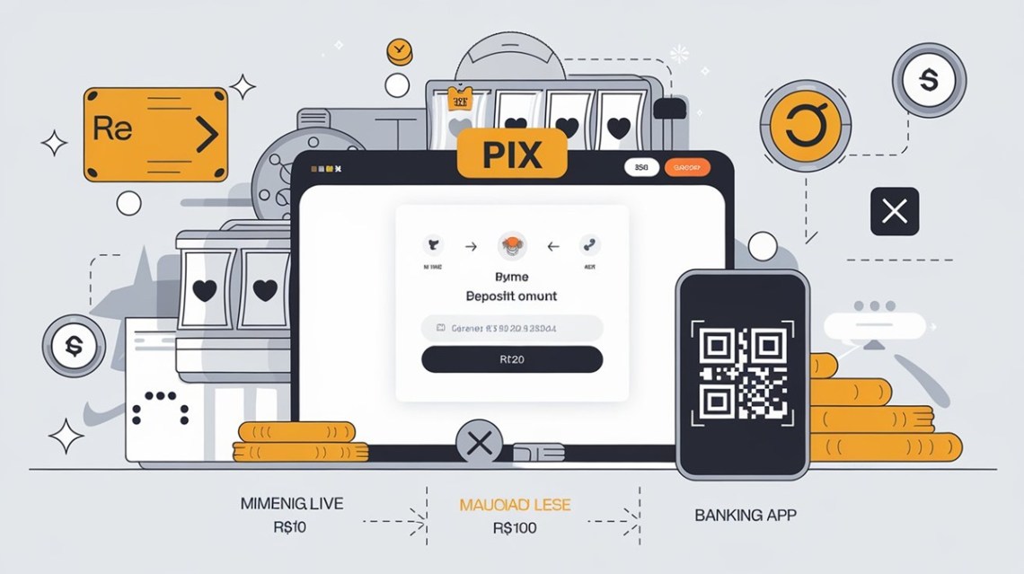 Onde e como apostar em cassino Pix para jogadores brasileiros