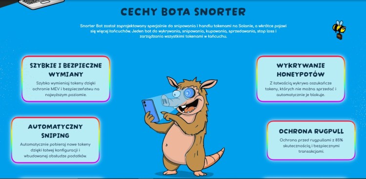 cechy bota snoter