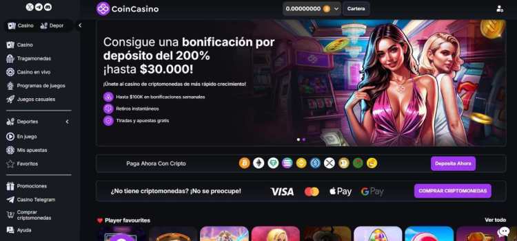 coincasino casinos solana