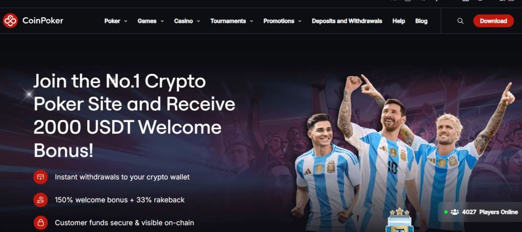 coinpoker - online casino