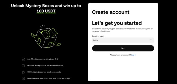 Kā saņemt Bitcoin bez maksas ar OKX?