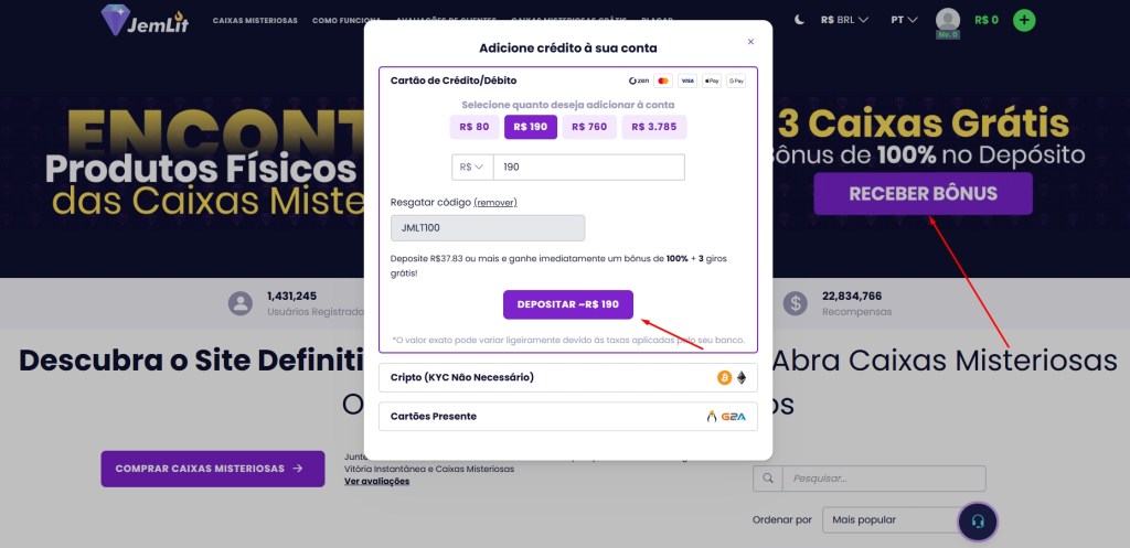 depósito jemlit