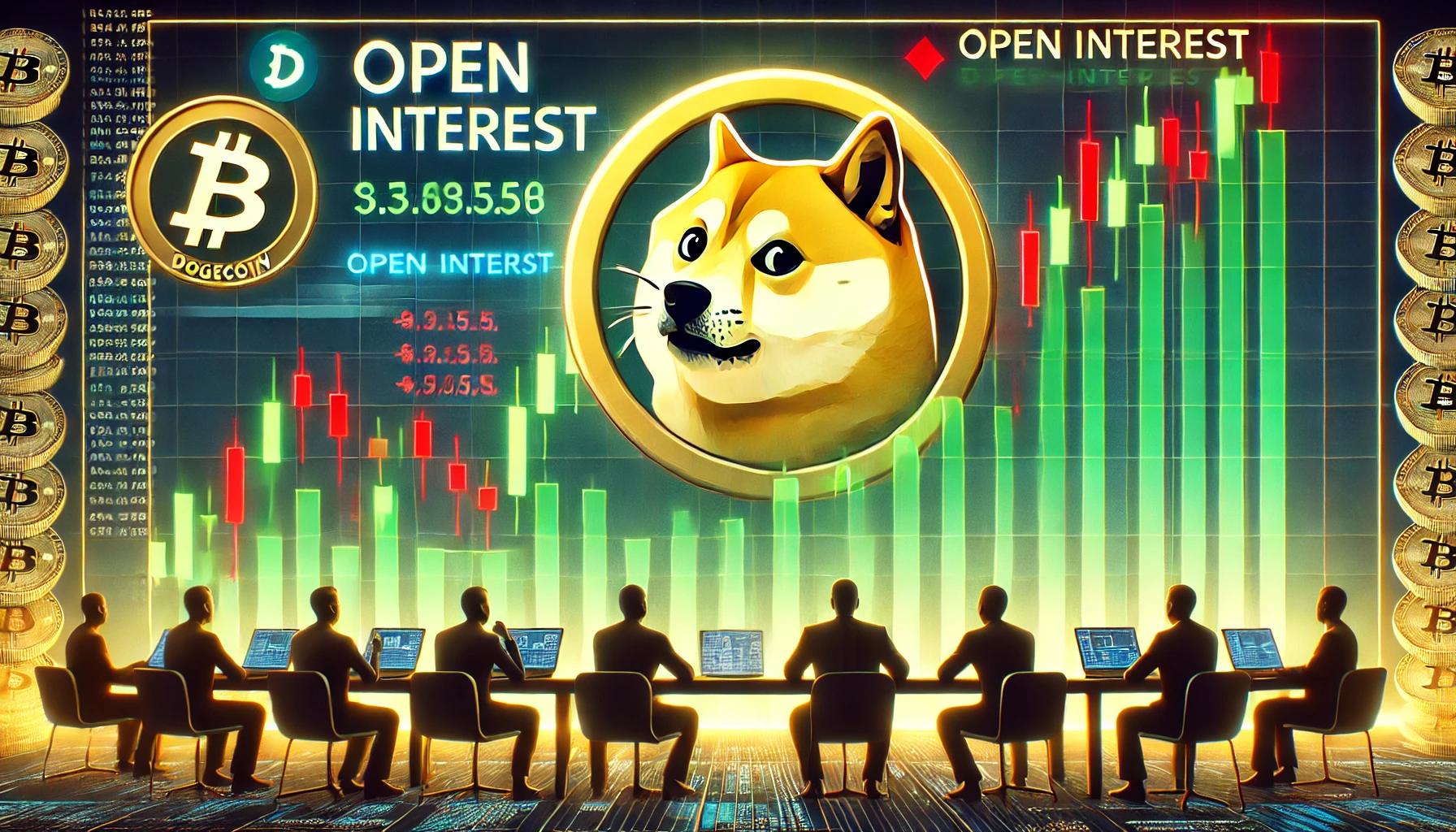Dogecoin Open Interest Up Despite Price Pullback, Data Shows