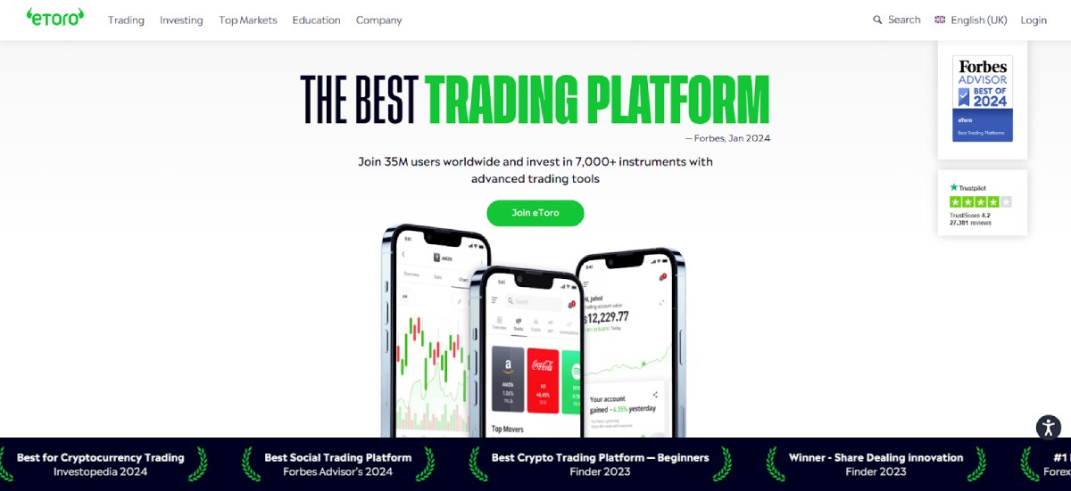 eToro