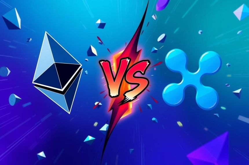 Ethereum ar XRP: nuo ko verta pradėti dabar?