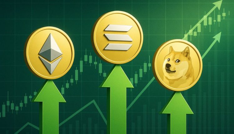 Ethereum Leads Altcoin Rally with Solana and Dogecoin – Best Crypto to Buy Now