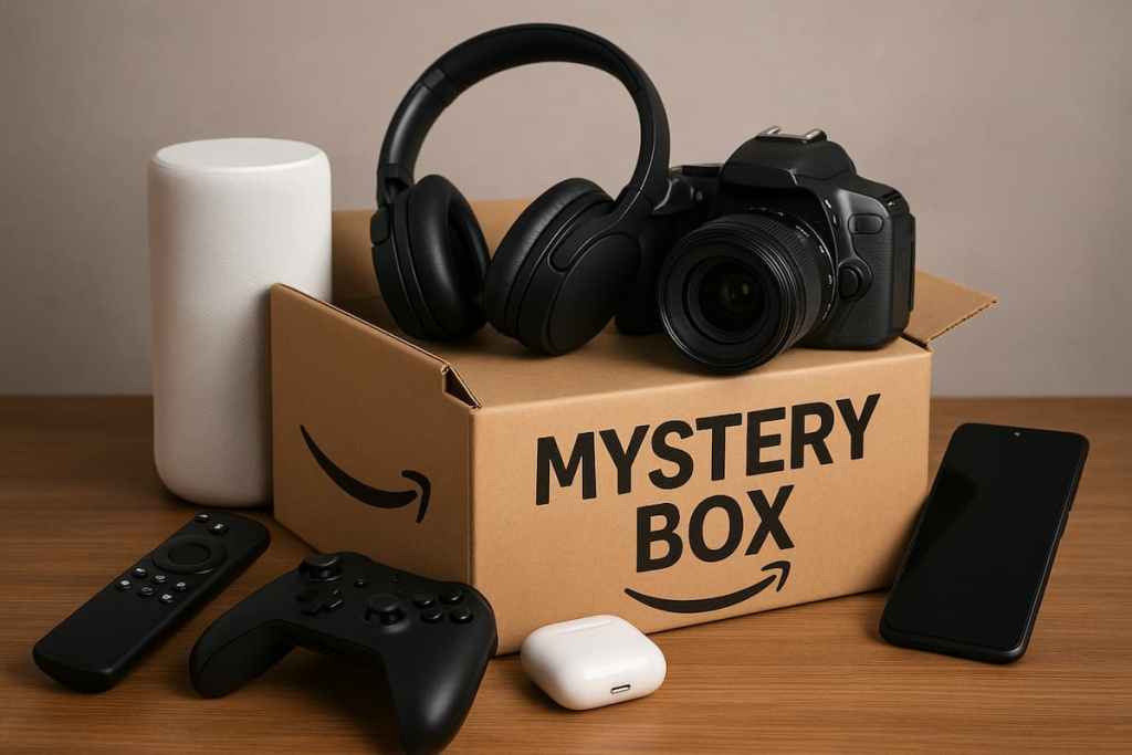 Γιατί τα Amazon Mystery Boxes Σαρώνουν στην Ελλάδα το 2025?