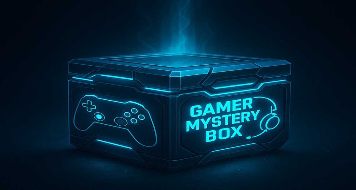 Hol vásárolható meg a Gamer Mystery Box – Fedezd fel a játékosoknak szóló meglepetéseket