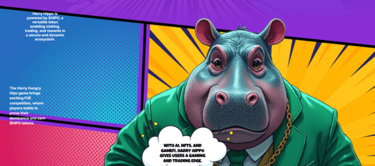 harry the hippo benefits