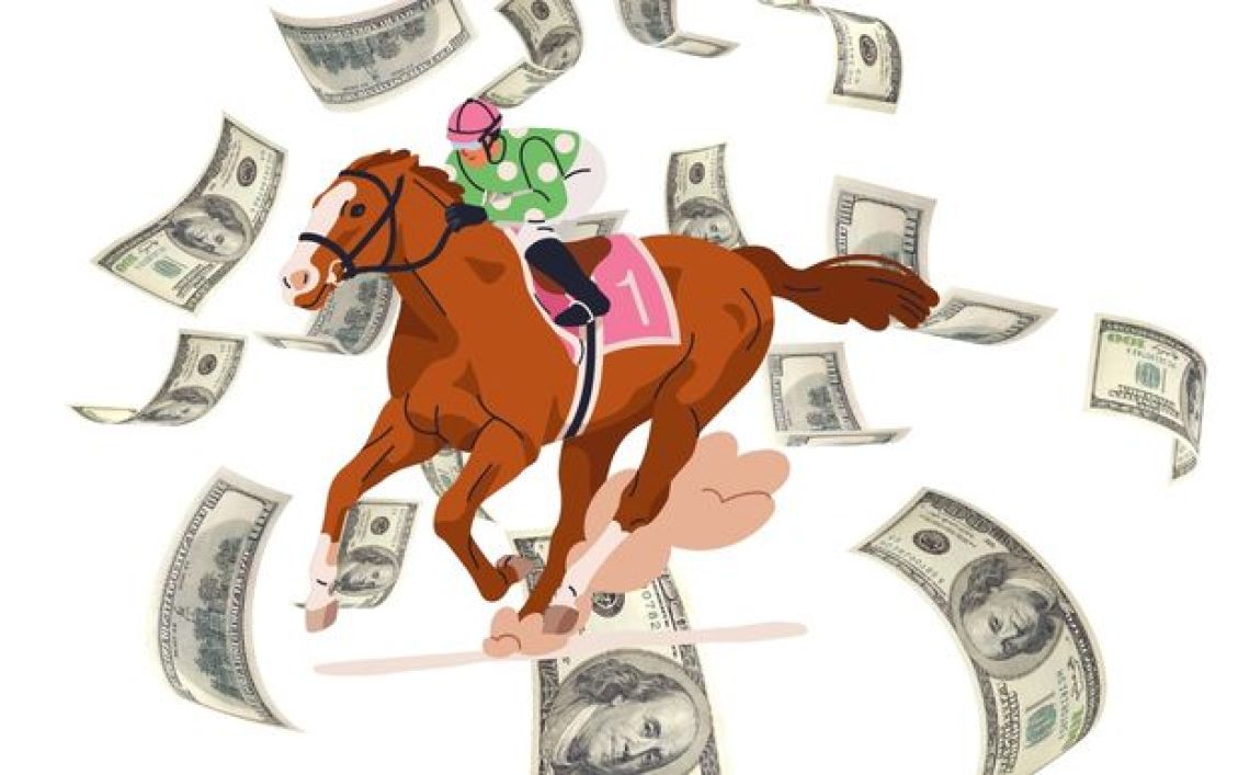 horse racing money
