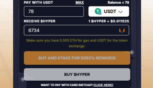 how to buy bitcoin hyper