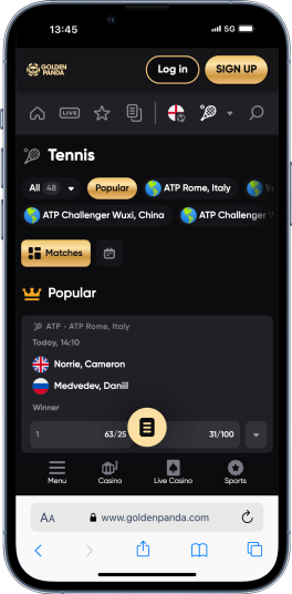 Golden Panda sports betting