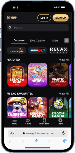 golden panda casino