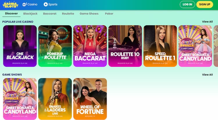 Samba Slots