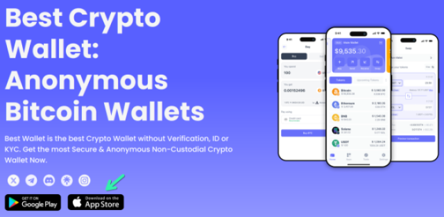 Best Wallet website
