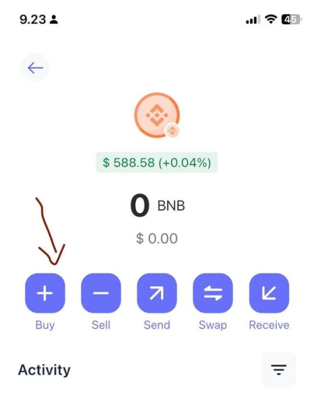 Buy ETH on Best Wallet