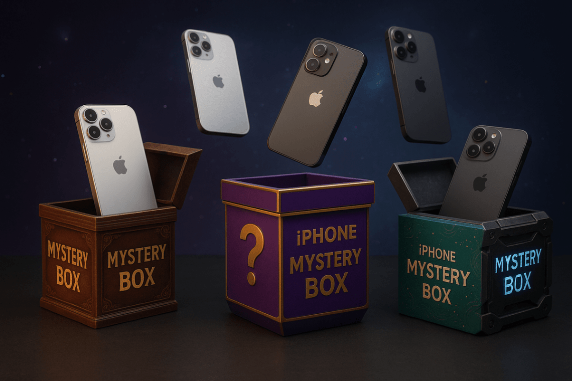 iphone mystery box