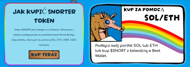 jak kupić snorter