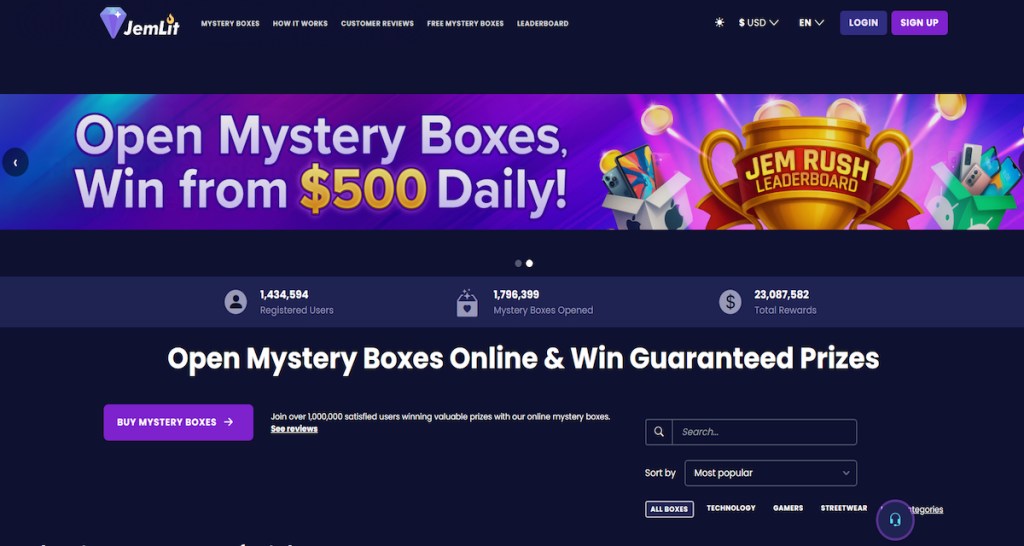 Miért a Jemlit a legjobb platform az Apple Mystery Box vásárlásához? Jemlit áttekintés és vélemény