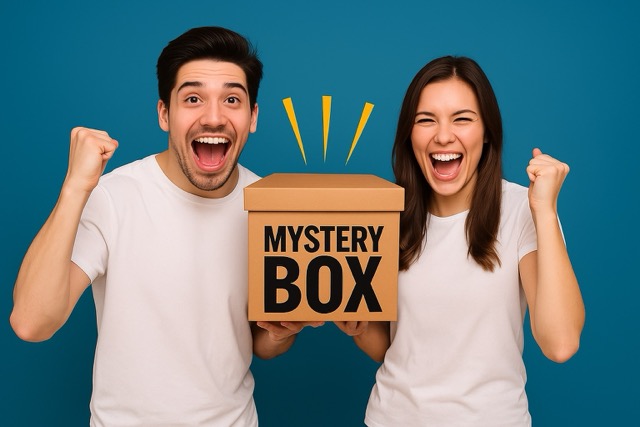 Võida kuni 500$ päevas Jemlit üllatuskastidega