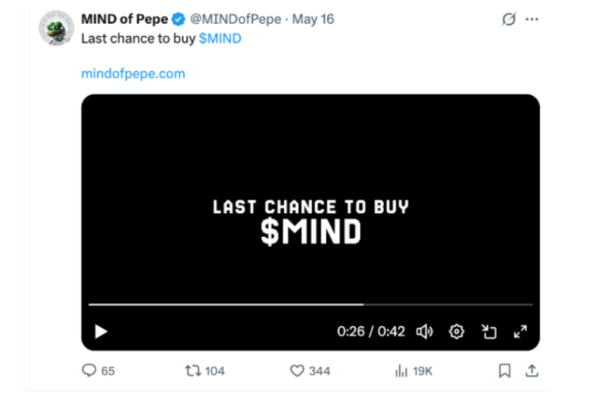 mind of pepe tweet 