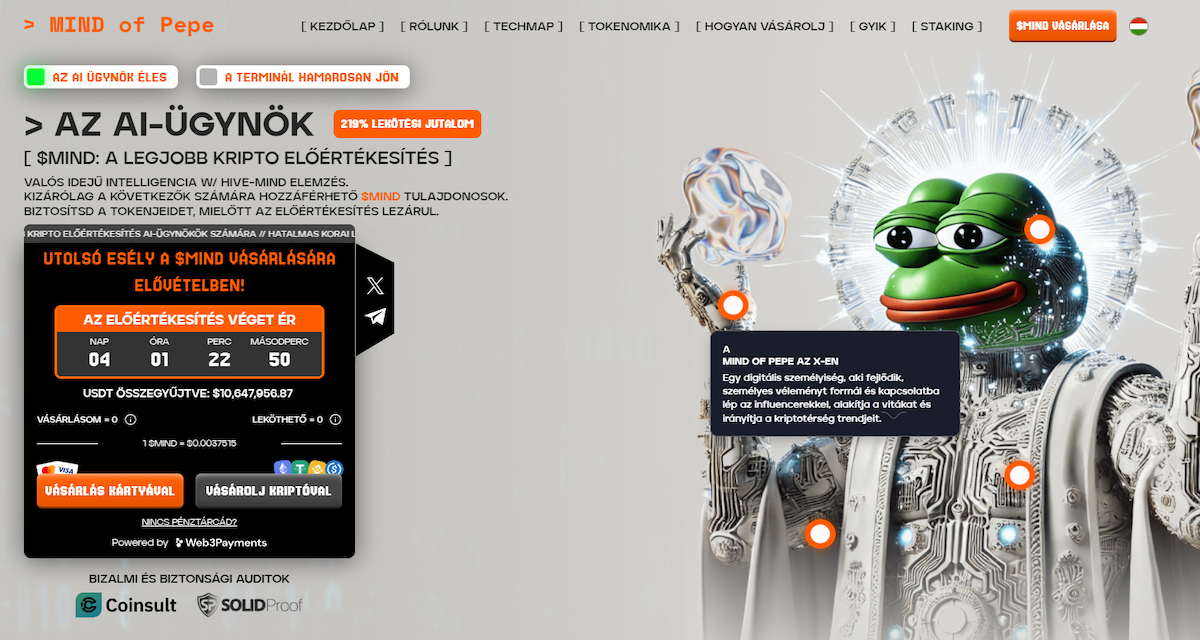 El auge de las memecoins con tecnología de IA
