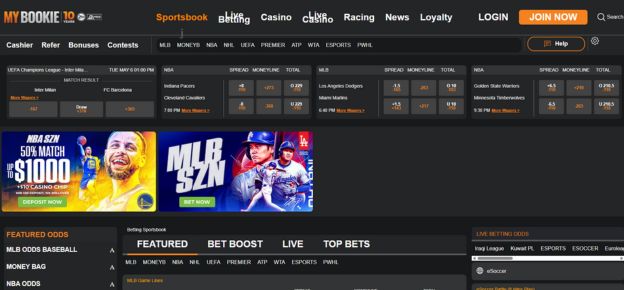 mybookie sports betting market