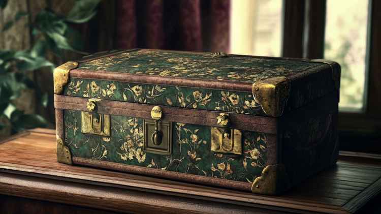 mystery box Harry Potter