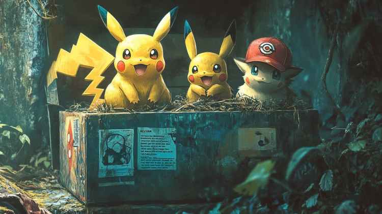 mystery box Pokemon
