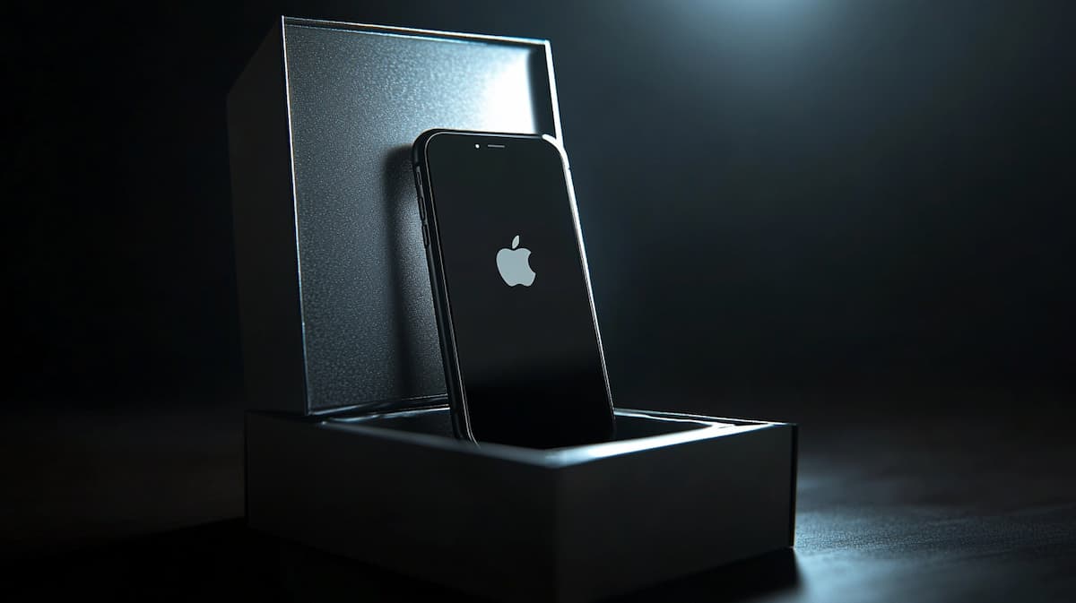 Mystery box iPhone.