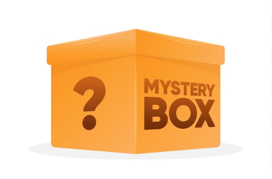 mystery box pudełko