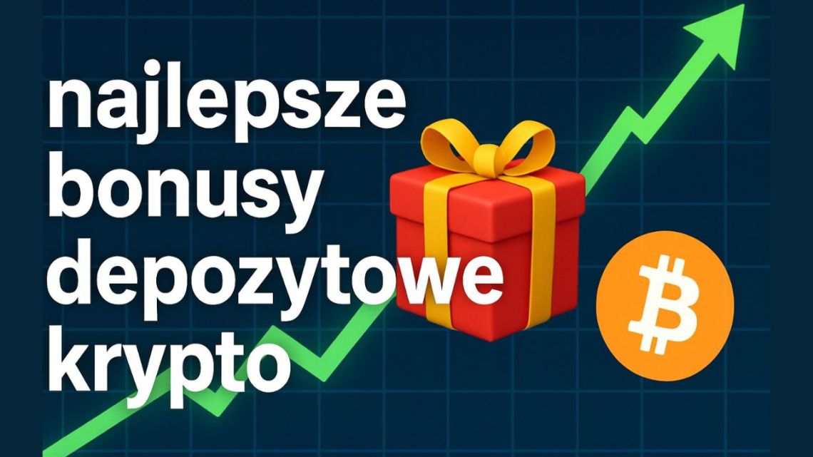 najlepsze bonusy depozytowe krypto
