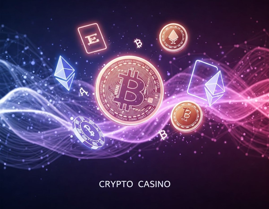 仮想通貨カジノで次世代プレイ