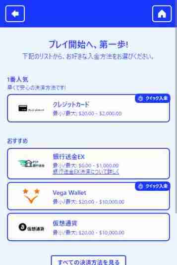 オンラインカジノクレジットカード