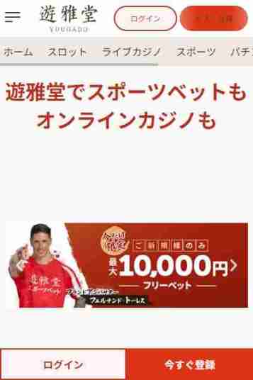 海外オンラインカジノ遊雅堂