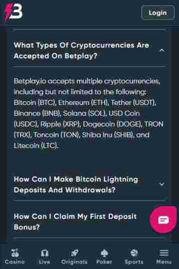 ベットプレイ仮想通貨カジノ