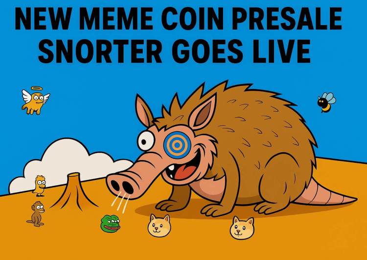 New Meme Coin Presale Promises to Snort Explosive Gains in 2025: Snorter ICO Goes Live