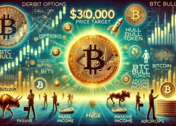 比特幣30萬美元豪賭熱潮席捲市場　BTCBULL百倍幣搶佔2025牛市新局